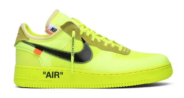 Off-White x Air Force 1 Low 'Volt'