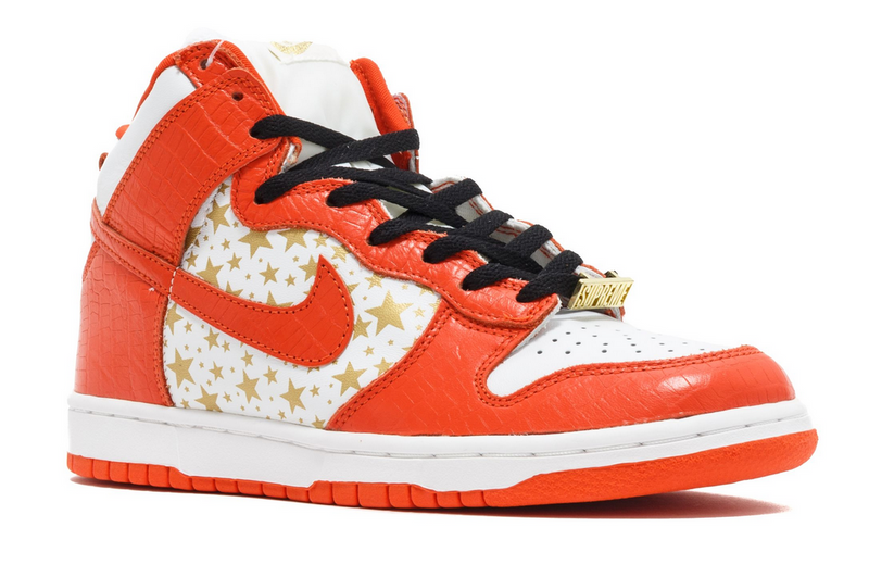 Supreme x Dunk High Pro SB 'Orange'