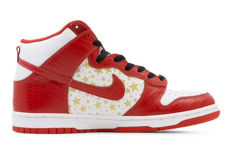 NIKE SB DUNK HIGH SUPREME RED