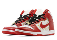 NIKE SB DUNK HIGH SUPREME RED