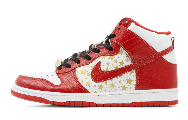 NIKE SB DUNK HIGH SUPREME RED