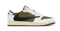 Travis Scott x Air Jordan 1 Retro Low OG SP 'Reverse Olive / Medium Olive'