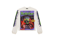 Hellstar Horror Book Long-Sleeve 'White'