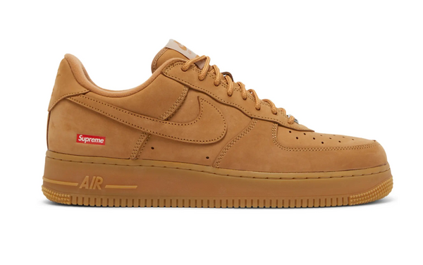 Supreme x Air Force 1 Low SP 'Box Logo - Wheat'