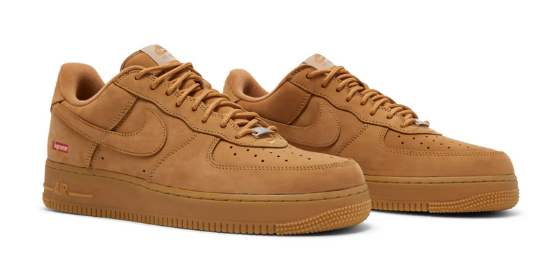 Supreme x Air Force 1 Low SP 'Box Logo - Wheat'