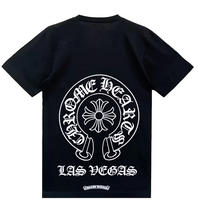 Chrome Hearts Las Vegas Exclusive Horseshoe T-Shirt Black