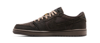 Travis Scott x Air Jordan 1 Retro Low OG SP 'Velvet Brown'