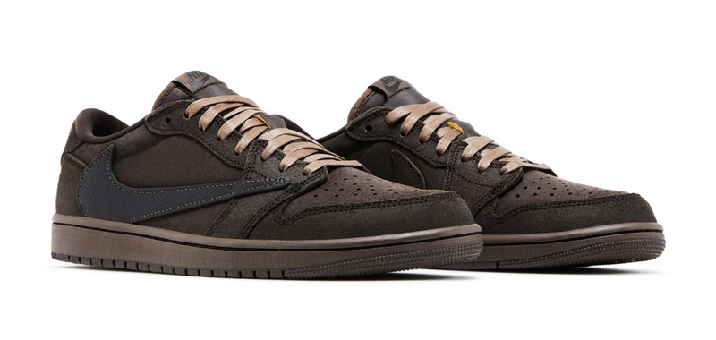 Travis Scott x Air Jordan 1 Retro Low OG SP 'Velvet Brown'