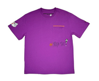 Chrome Hearts Matty Boy I Want More Not Less T-Shirt Purple