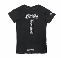 Chrome Hearts T Bar Logo Short Sleeve Tee