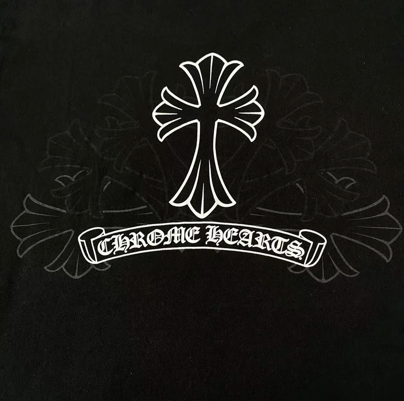 Chrome Hearts Cemetery Cross T-Shirt