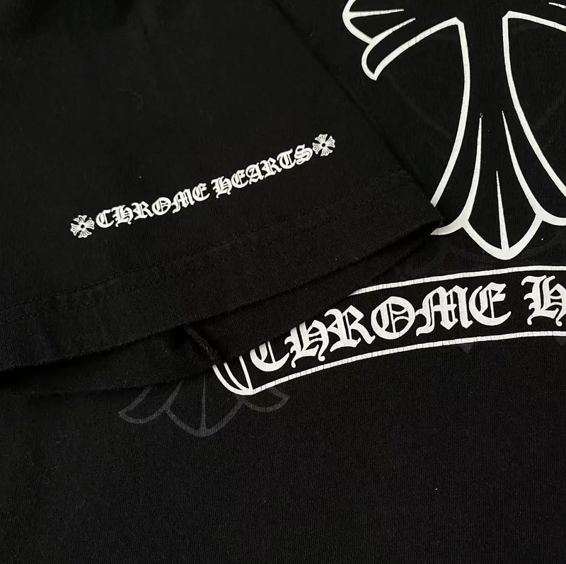Chrome Hearts Cemetery Cross T-Shirt