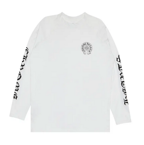 Chrome Hearts Long-Sleeve Rash Guard 'White'
