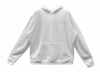Chrome Hearts "Laurie Lynn Stark 'Love You' Photo" Hoodie White/Pink