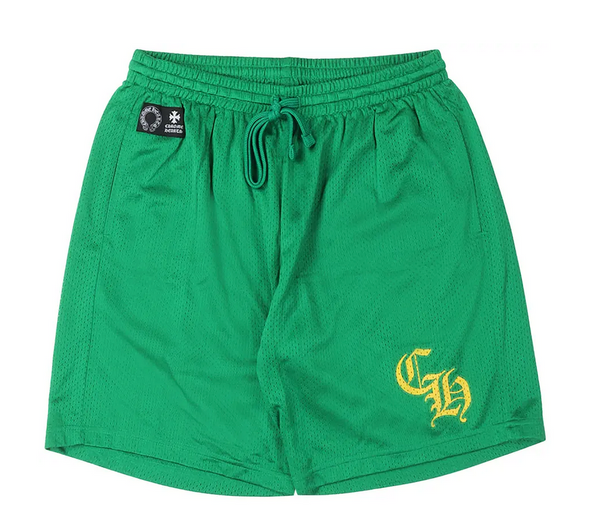 Chrome Hearts Mesh Shorts 'Green'