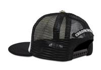Chrome Hearts Triple Cross Trucker Hat 'Black White'