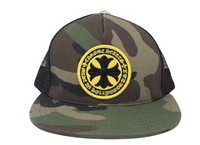 Chrome Hearts Plus Cross Seal Stamp Trucker Hat