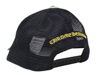 Chrome Hearts Plus Cross Seal Stamp Trucker Hat