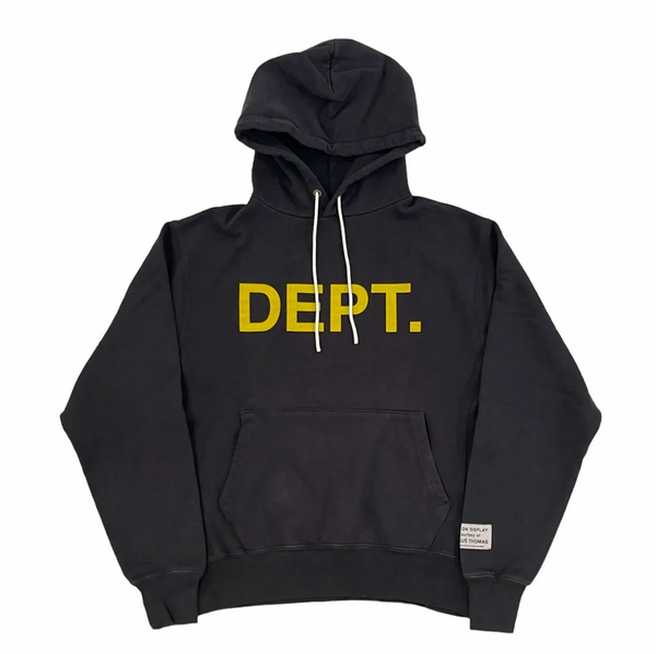 GALLERY DEPT. DEPT P/O HOODIE BLACK