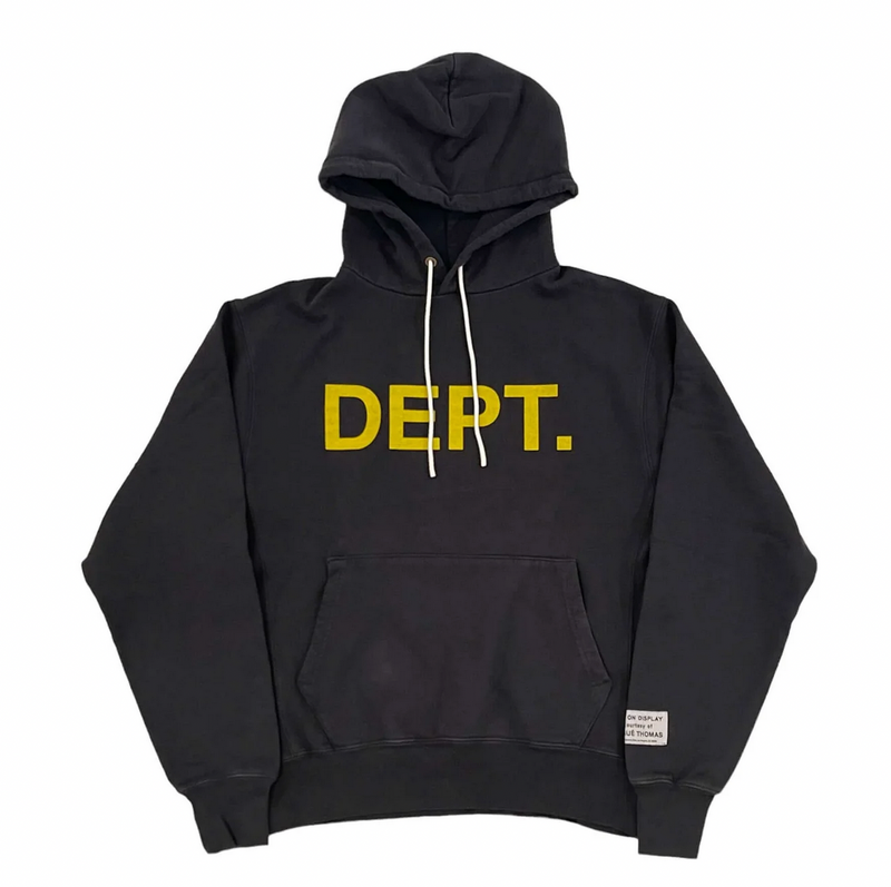 GALLERY DEPT. DEPT P/O HOODIE BLACK