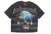GODSPEED SKLOBE T-SHIRT (BLACK WASH)