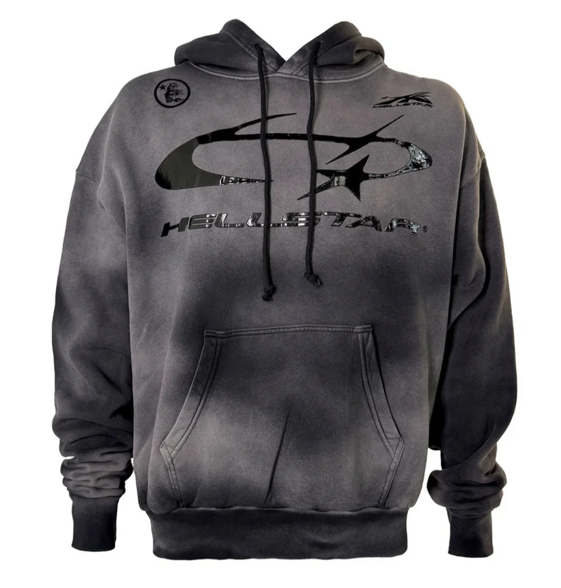Hellstar Shooting HStar Hoodie Black
