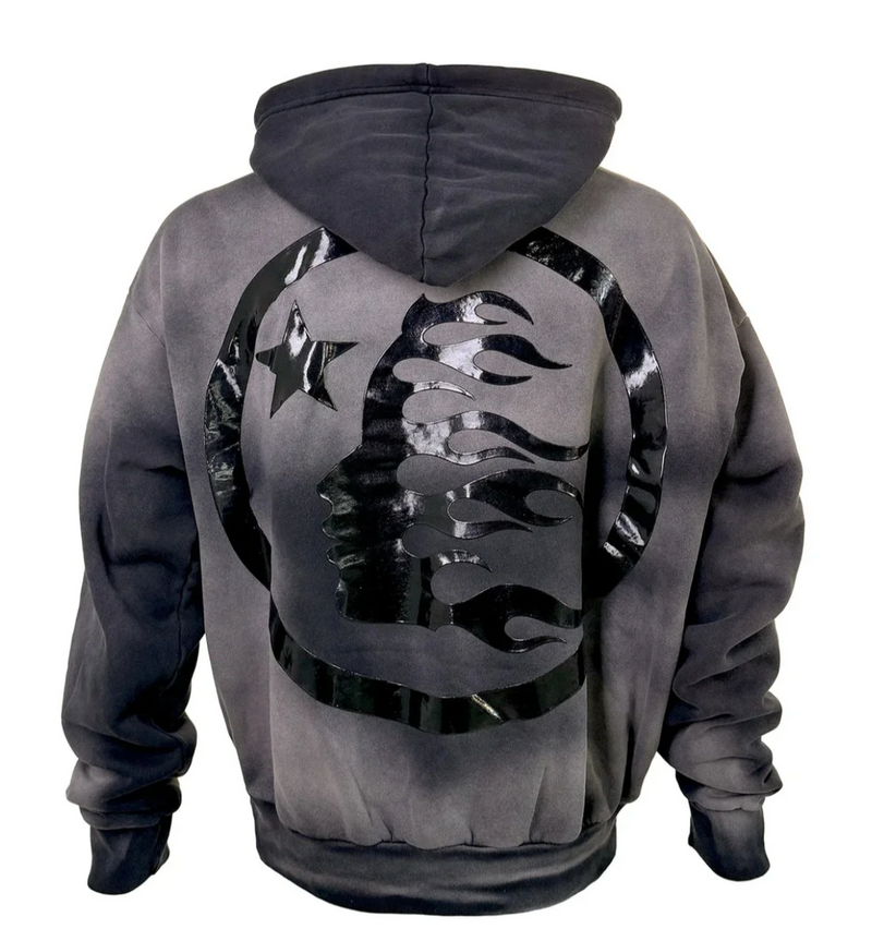 Hellstar Shooting HStar Hoodie Black