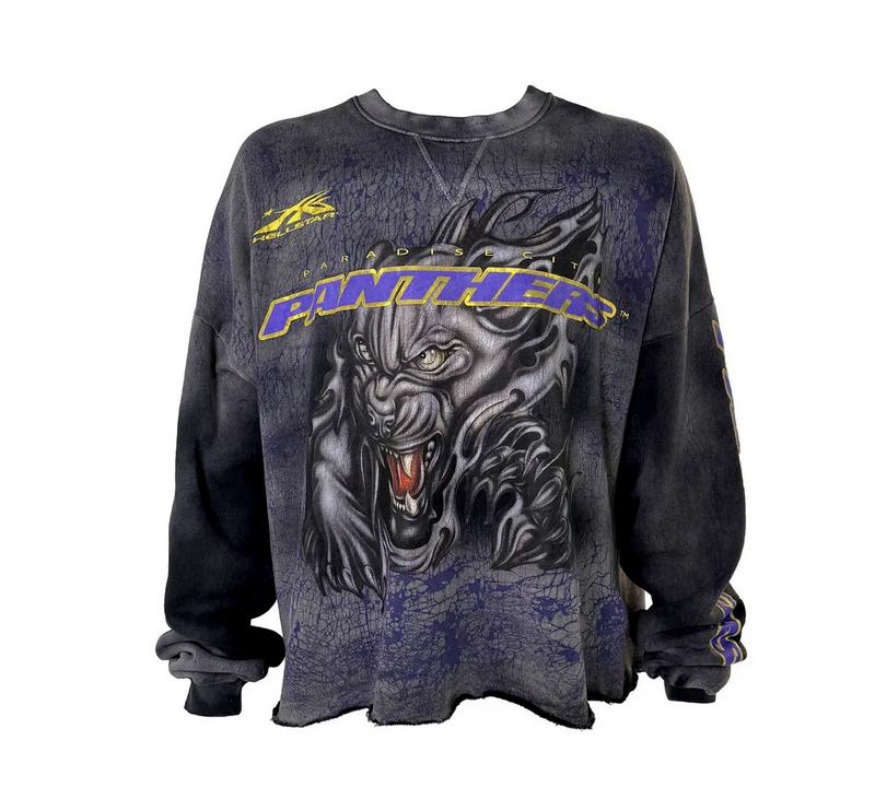 Hellstar Paradise City Panthers Crewneck