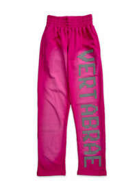 Vertabrae Sweatpants "Washed Pink/Grey"