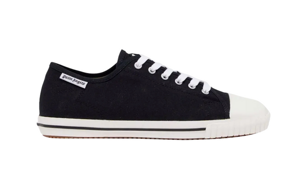 Palm Angels Wmns Square Vulcanized Low 'Black White'