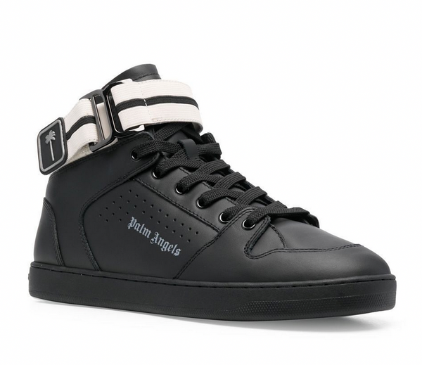 Palm Angels Palm One Black High Top Sneakers