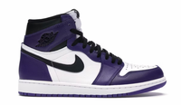 Jordan 1 Retro High Court Purple White