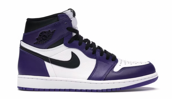 Jordan 1 Retro High Court Purple White