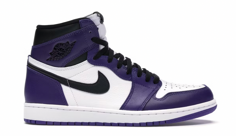 Jordan 1 Retro High Court Purple White