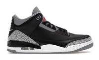 Jordan 3 Retro OG Black Cement (2024)