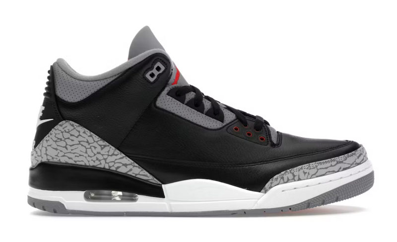 Jordan 3 Retro OG Black Cement (2024)