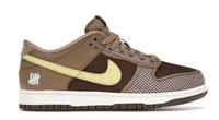 Nike Dunk Low SP Undefeated Canteen Dunk vs. AF1 Pack