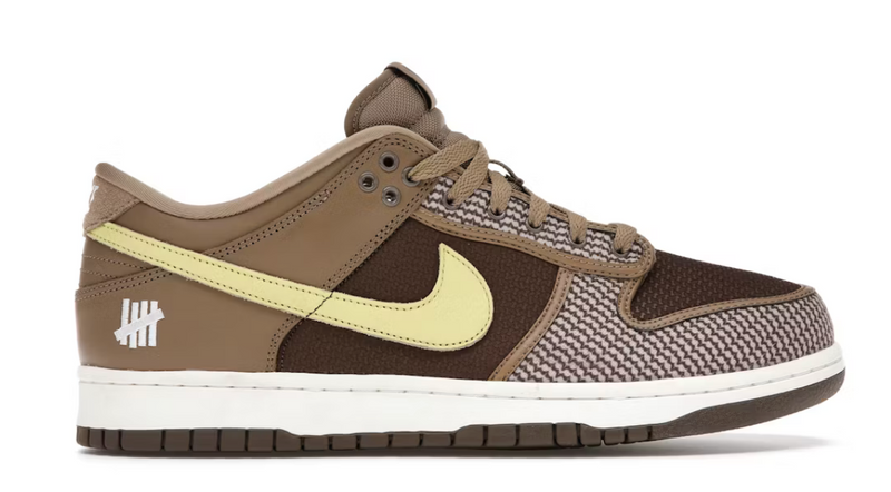 Nike Dunk Low SP Undefeated Canteen Dunk vs. AF1 Pack