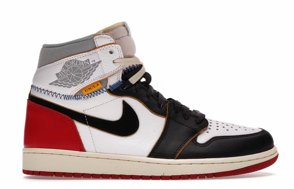 Jordan 1 Retro High Union Los Angeles Black Toe