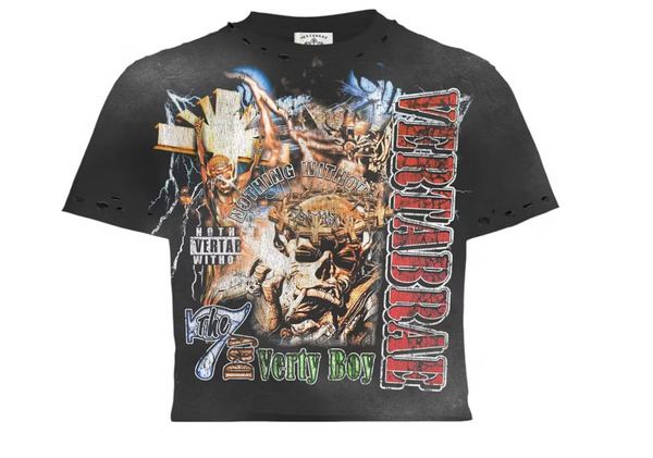 Vertabrae 7 Rap Tee