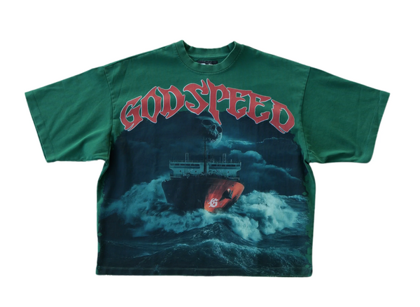 Godspeed Sea Sick (Green)