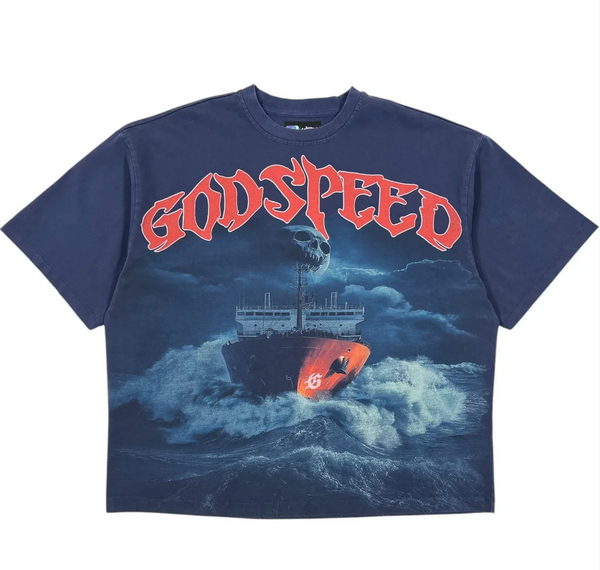 Godspeed Sea Sick (Navy)