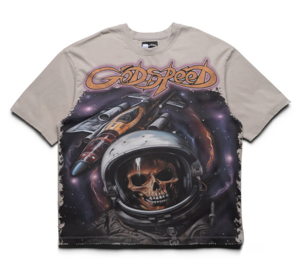 Godspeed Space Traveler Tee