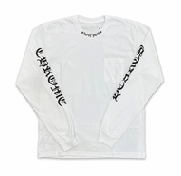 Chrome Hearts Neck Logo Love You Long Sleeve White