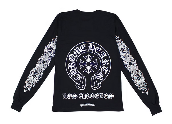 Chrome Hearts Los Angeles Excluisve L/S T-shirt Black