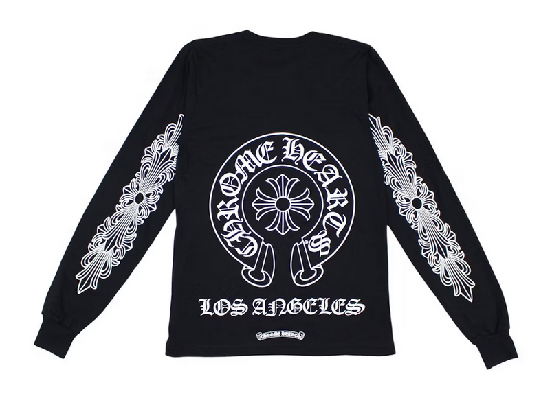 Chrome Hearts Los Angeles Excluisve L/S T-shirt Black