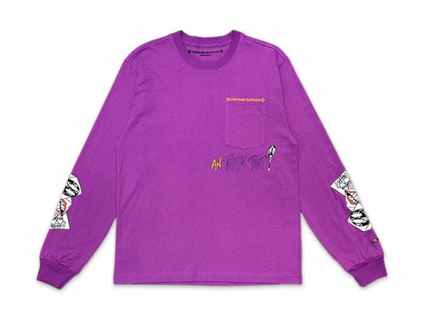 Chrome Hearts Matty Boy I Want More Not Less L/S