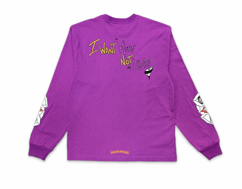 Chrome Hearts Matty Boy I Want More Not Less L/S