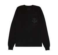 Chrome Hearts Paris Exclusive Long-Sleeve T-Shirt 'Black'