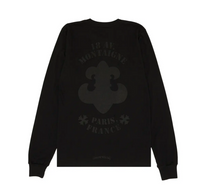 Chrome Hearts Paris Exclusive Long-Sleeve T-Shirt 'Black'